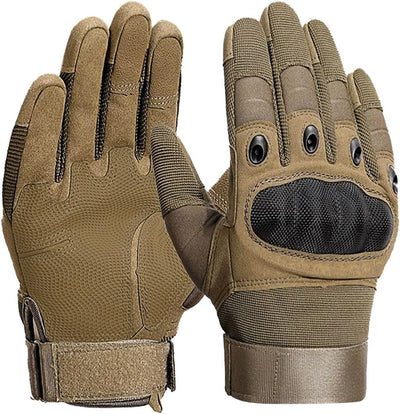 Tactical Gloves for Men,Hard Shell Knuckle Protection Gloves