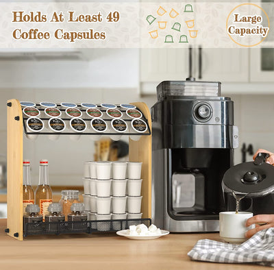 K Cup Holder Large Capacity Coffee Pod Holder Coffee