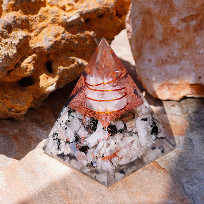 New Inspirational Orgonite Pyramid for Success