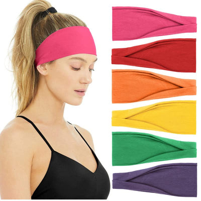 Headbands for Women Short Hair Colorful Summer Hair Bands