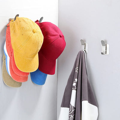 Adhesive Hooks/Towel Hooks for Bathrooms