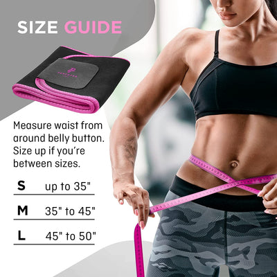 Waist Trimmer Belt for Women Waist Trainer Sauna Belt Tummy