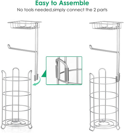 Toilet Paper Holder Upgraded Toilet Paper Stand