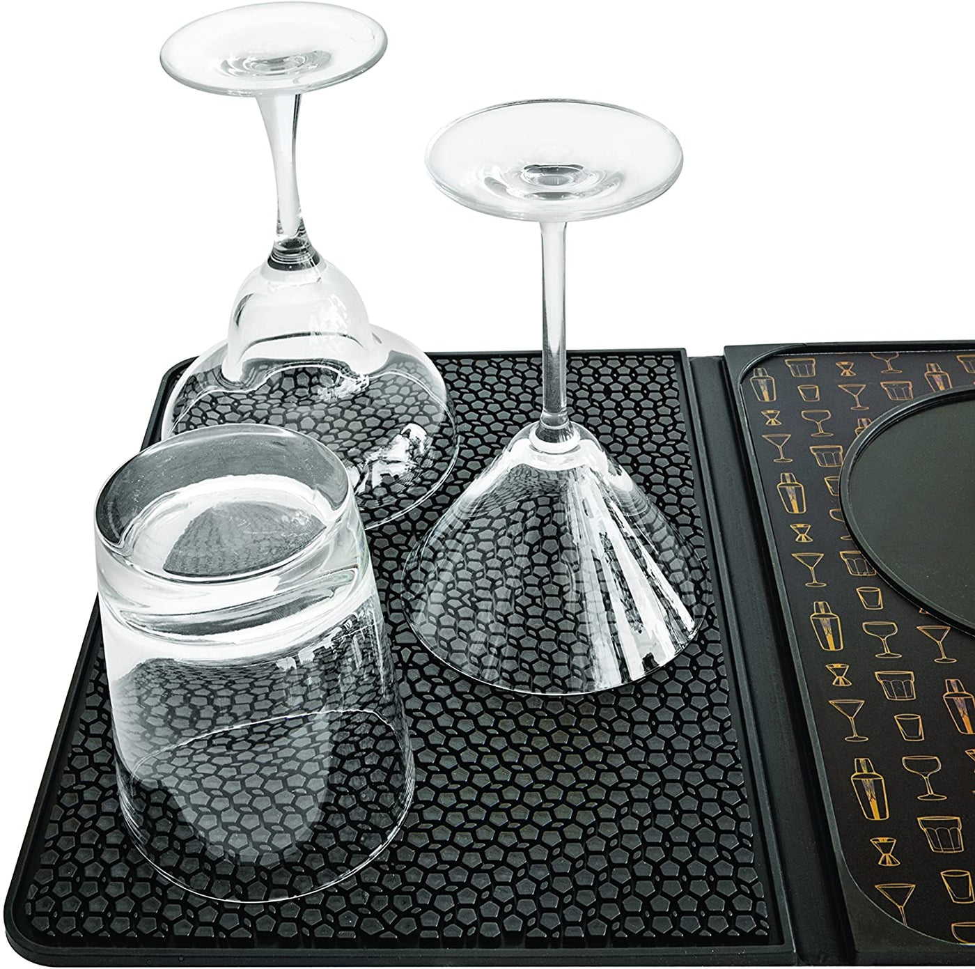 Original Multi-Use Cocktail Bar Mat for Countertop