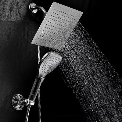 Dream Spa Ultra-Luxury 9" Rainfall Shower