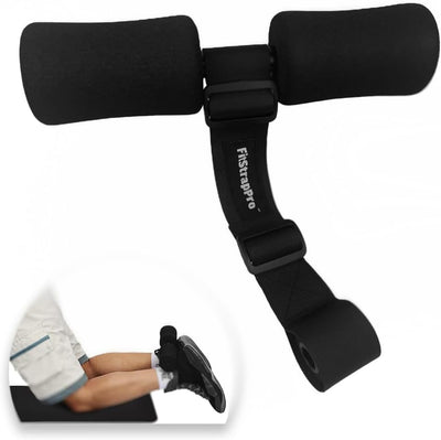 Nordic Adjustable Hamstring Curl Strap Compact & Portable Fitness Accessory