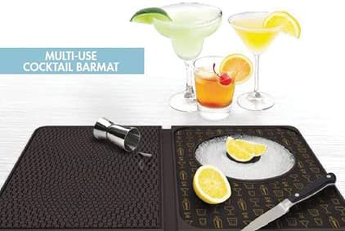 Original Multi-Use Cocktail Bar Mat for Countertop