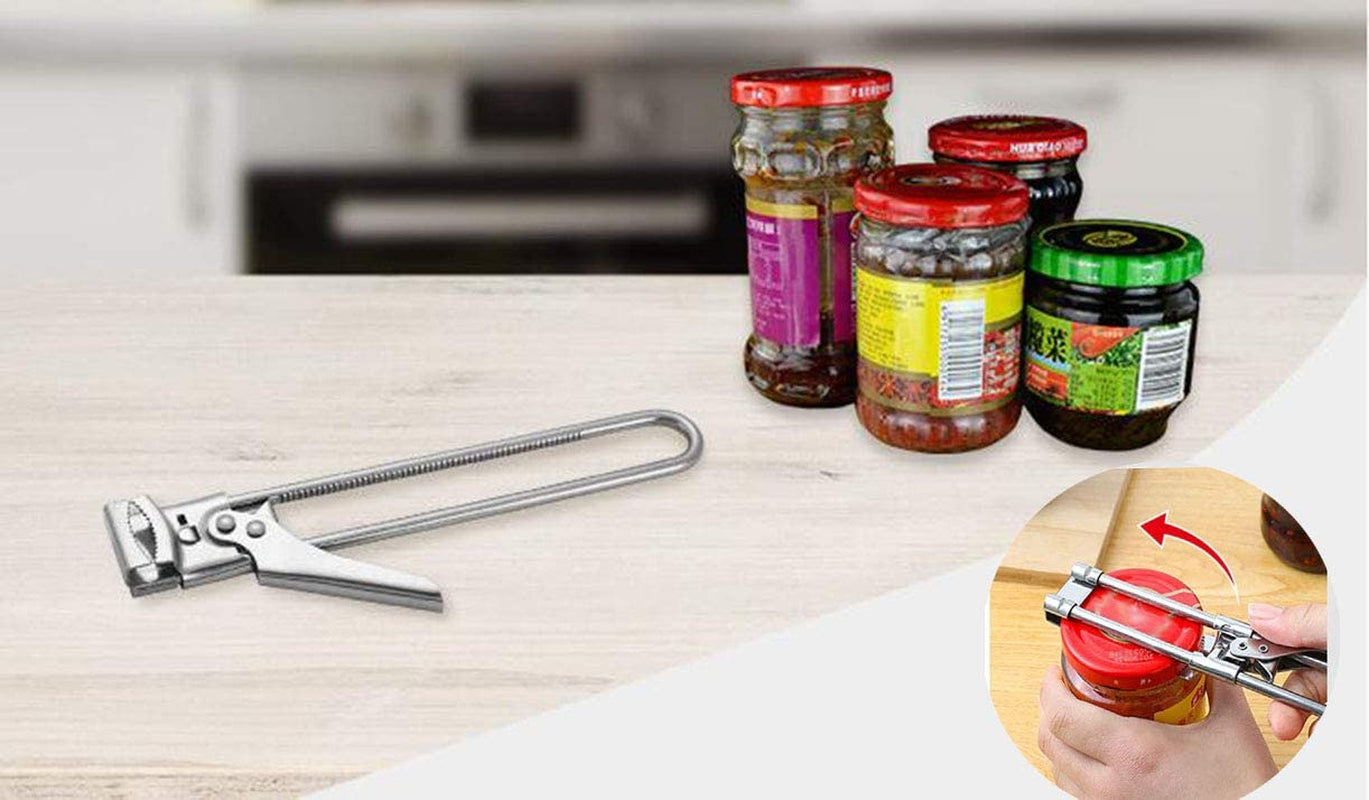 Master Jar & Bottle Opener, Adjustable Multifunctional