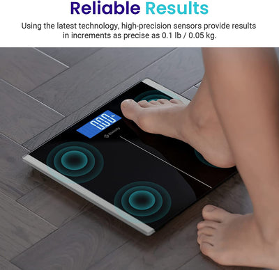 Bathroom Scale for Body Weight, Highly