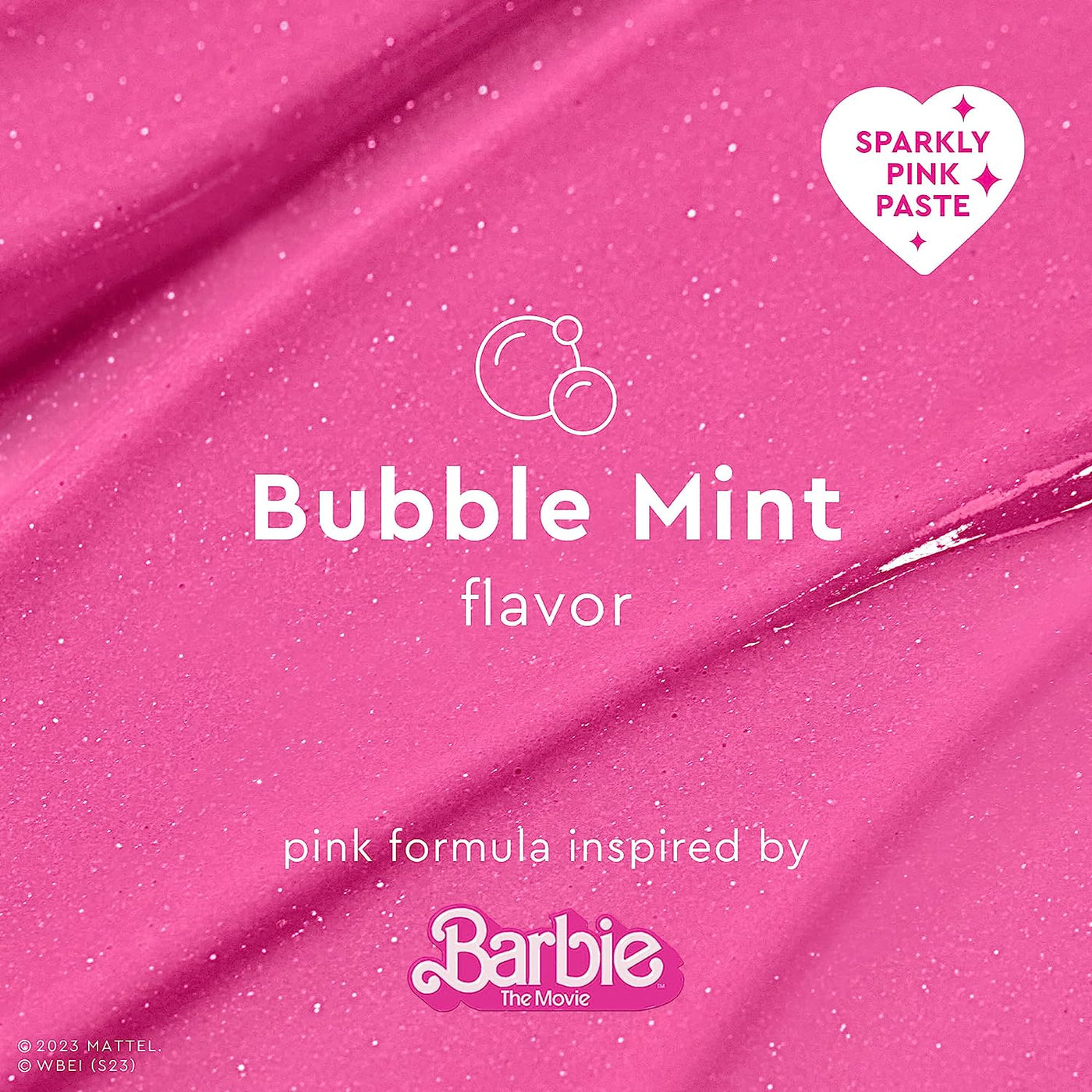 Barbie™ the Movie X MOON Bubble Mint Whitening
