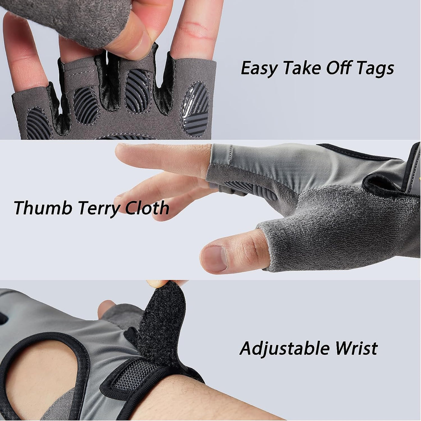 Workout Gloves for Women Men, Lightweight Weight Lifting Glove
