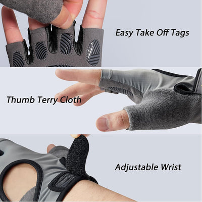 Workout Gloves for Women Men, Lightweight Weight Lifting Glove