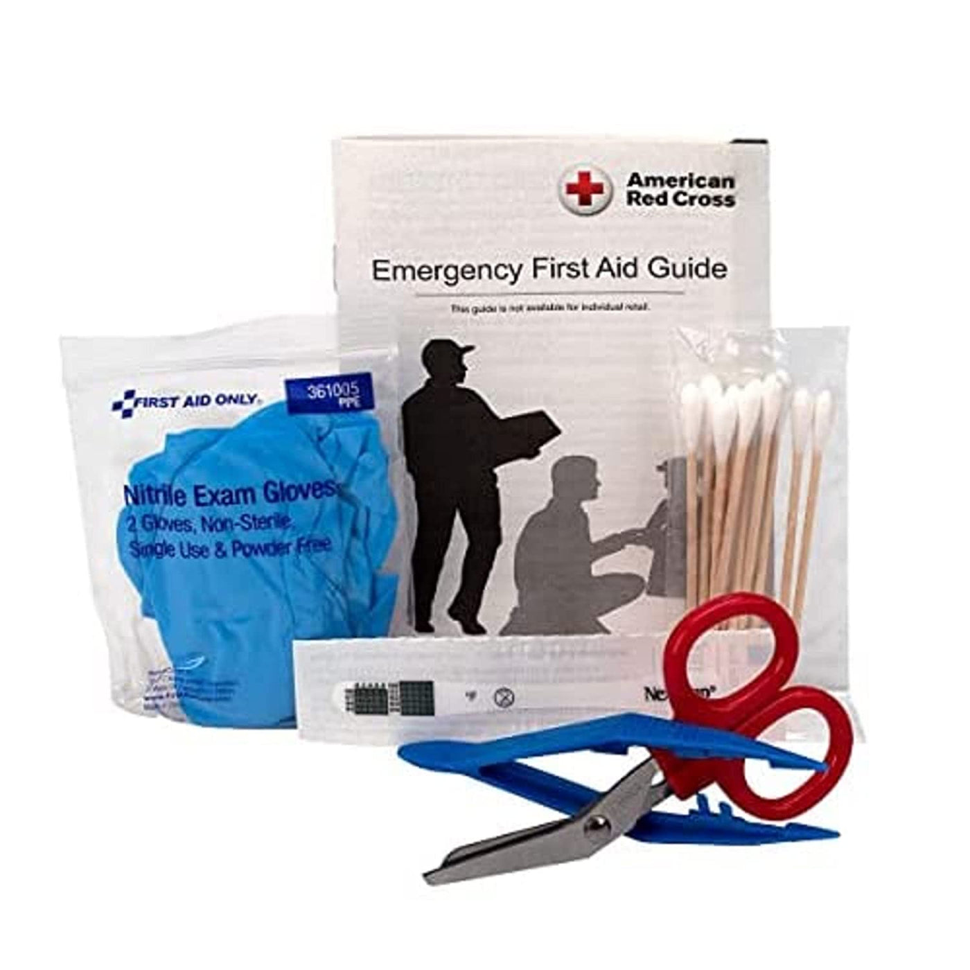 442 All-Purpose Emergency First Aid Kit for Home