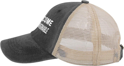 Funny Goose Hat Silly Goose on the Loose Hat Men Baseball Hats Funny Cap