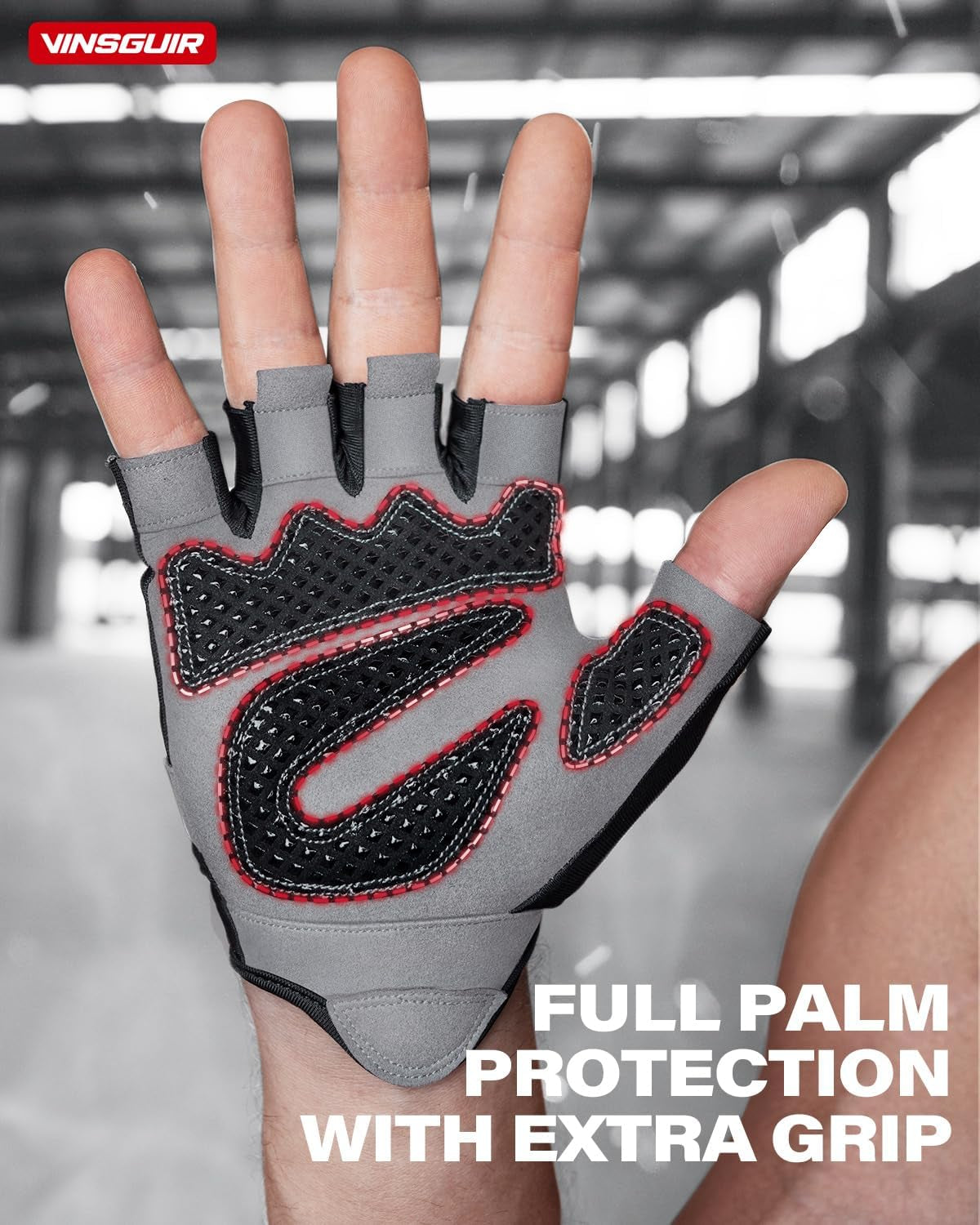 Workout Gloves for Men and Women, Weight Lifting Gloves