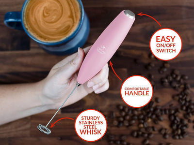 Zulay Powerful Milk Frother for Coffee