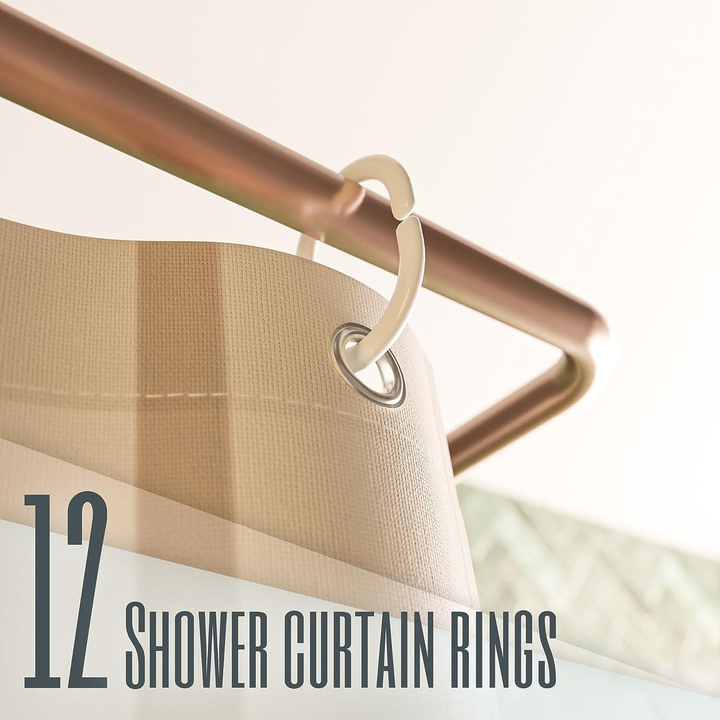 Beautiful Boho Shower Curtain for Your Bathroom