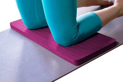 - 1" TPE Yoga Knee Pad Cushion America'S Best Exercise Knee Pad