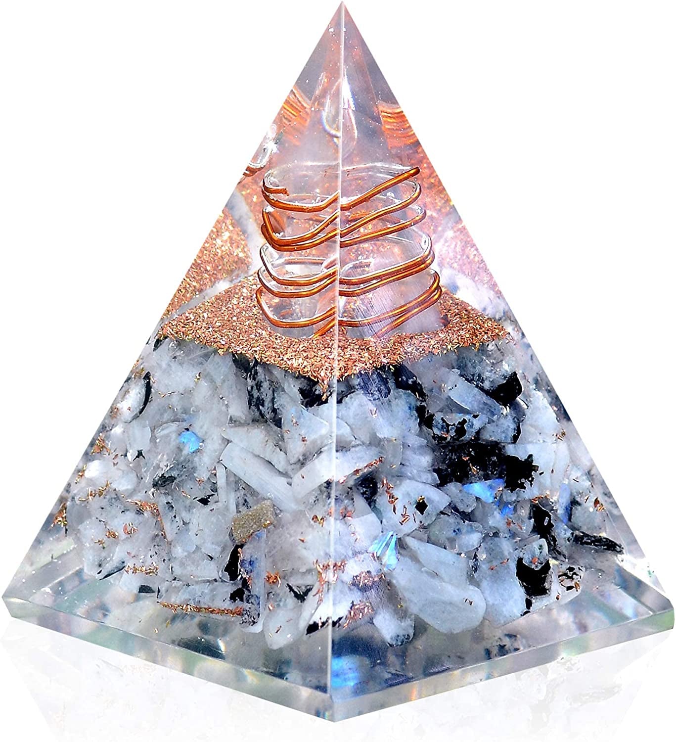 New Inspirational Orgonite Pyramid for Success