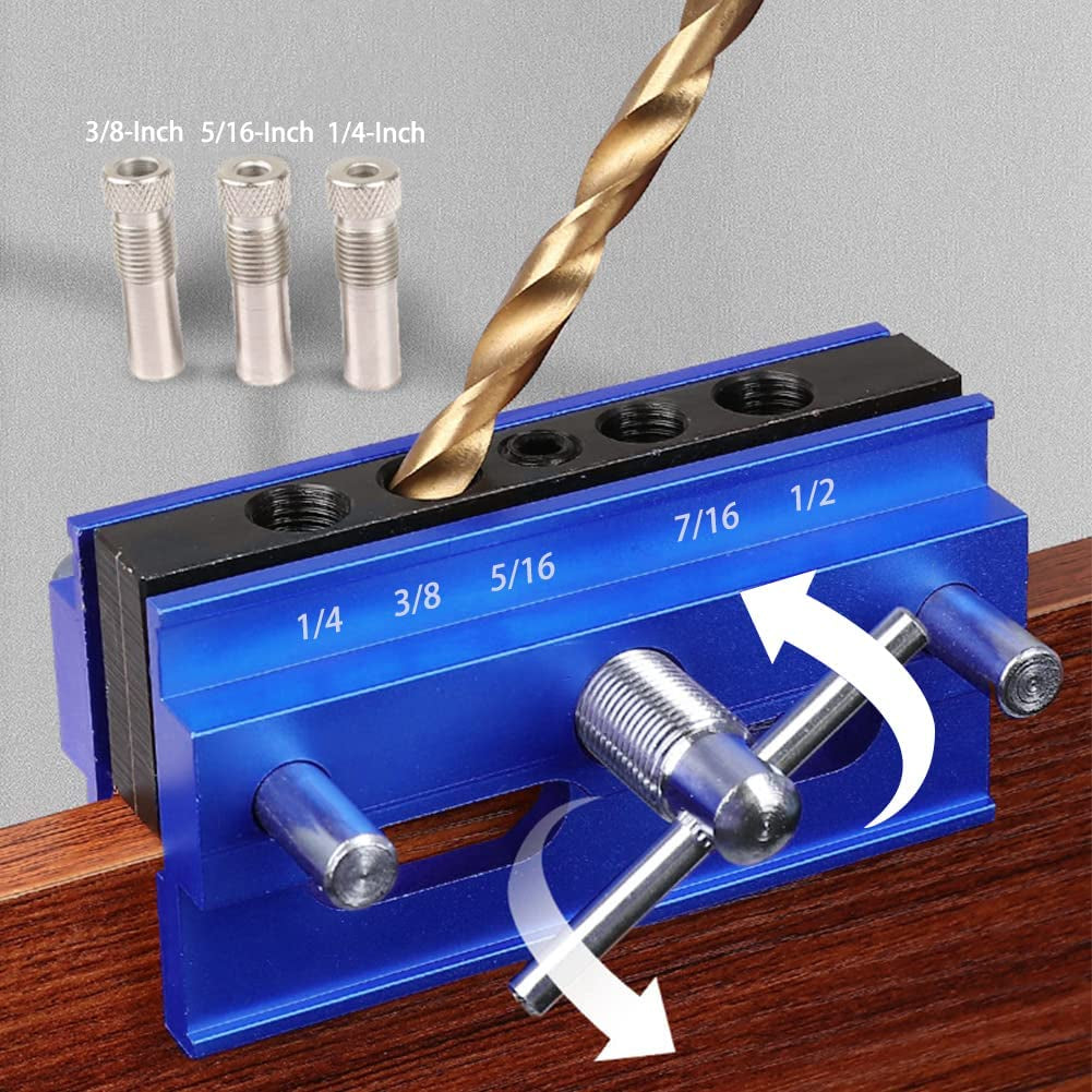 Self Centering Doweling Jig Kit Drill Guide Bushings