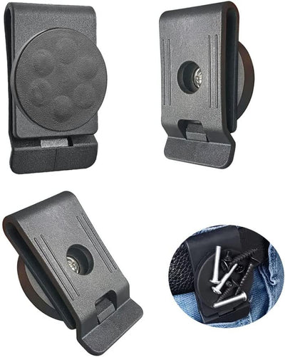 3 PCS Belt Magnetic Clips Heavy Duty Magnetic