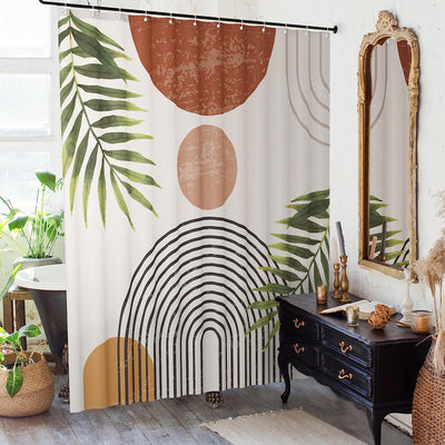 Beautiful Boho Shower Curtain for Your Bathroom