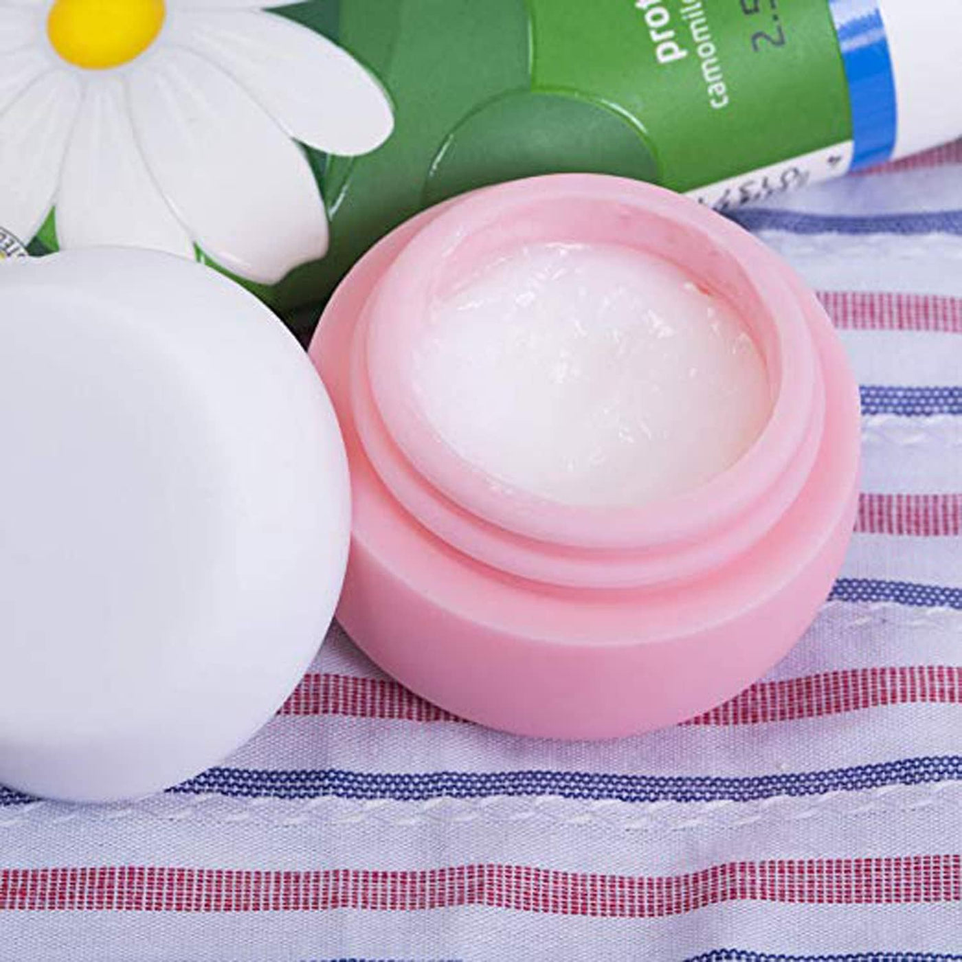 Travel Containers for Toiletries,  Silicone Cream Jars, TSA