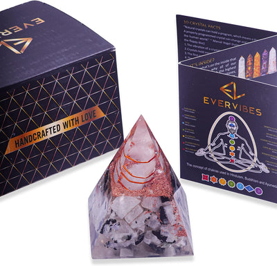 New Inspirational Orgonite Pyramid for Success