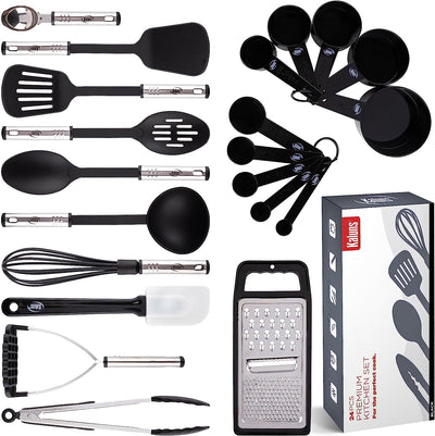 Kitchen Utensils Set Cooking Utensil Sets Kitchen Gadgets