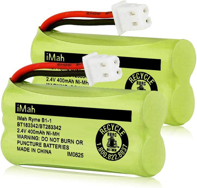 Imah BT183342/BT283342 2.4V 400Mah Ni-Mh Battery