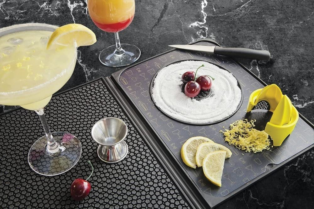 Original Multi-Use Cocktail Bar Mat for Countertop