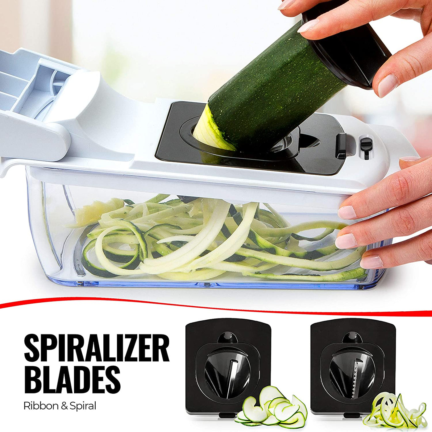 Vegetable Chopper Spiralizer Vegetable Slicer