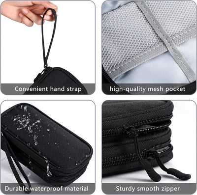 Technology Organizer Travel Case,  Electronics Pouch