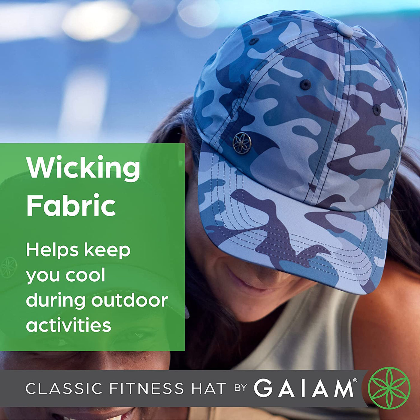 Gaiam Women'S Classic Fitness Running Hat - Ponytail Hats with Quick