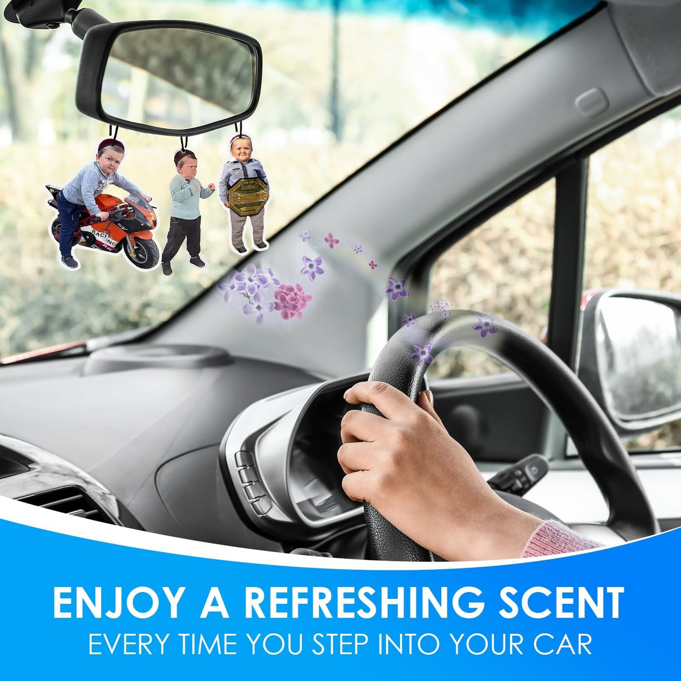 Hasbulla Air Freshener the Perfect Car Accessory