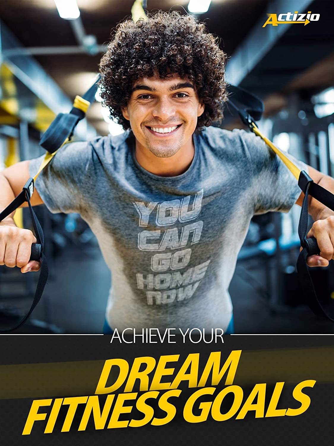 Sweat Activated Funny & Motivational Workout You Can Go Home