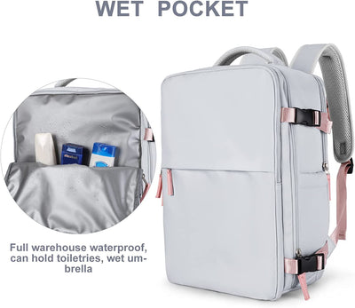 Travel Backpack for Women Men Travel Bag Watreproof Hiking