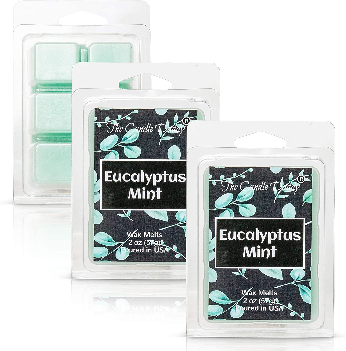 Refreshing Mint Eucalyptus Scented Melt