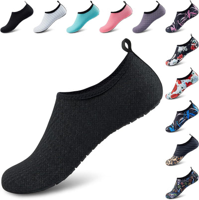 Water Shoes for Women Men Barefoot Quick-Dry Aqua Socks