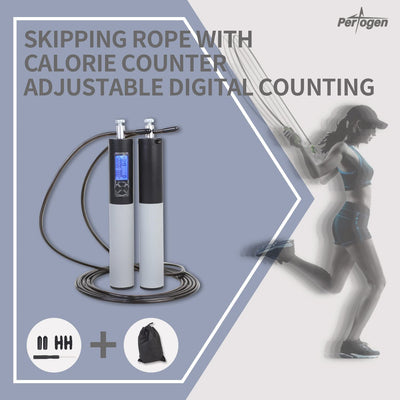 Jump Rope for Exercise with Calorie Counter Jumping Rope, Skipping 