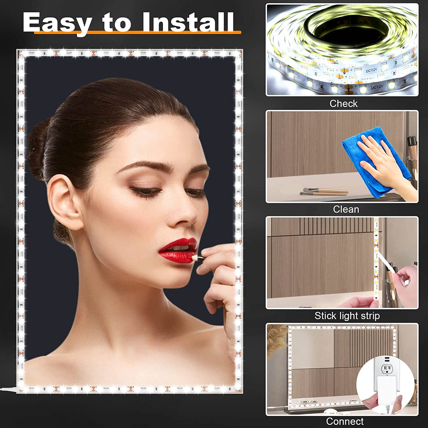 LED Vanity Mirror Lights for Makeup Dressing Table 