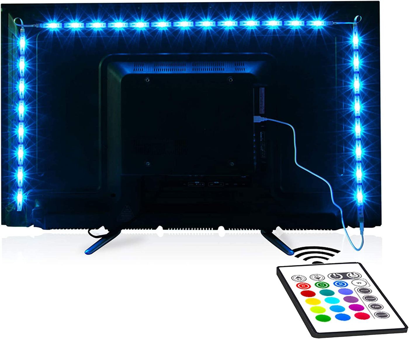 Tv Led Backlight, Pre-Cut 6.56Ft Led Strip Light