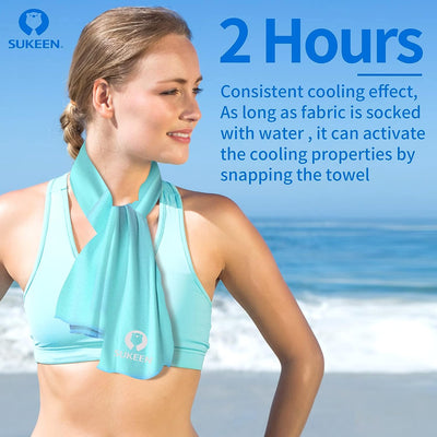 Sukeen Cooling Towels 4 Pack: Your Must-Have Accessory 