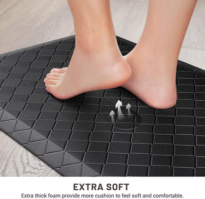 Kitchen Floor Mat Cushioned Anti-Fatigue Kitchen