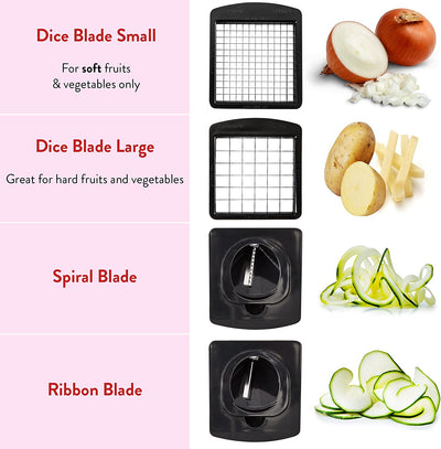 Vegetable Chopper Spiralizer Vegetable Slicer