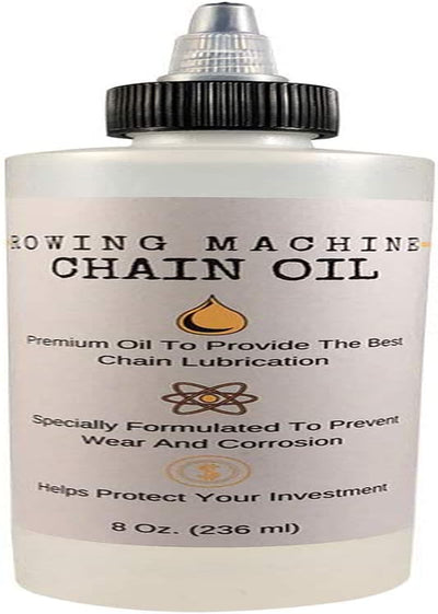 Unisport Concept 2 Rowing Machine Chain Oil (8 Oz) Premium Formula