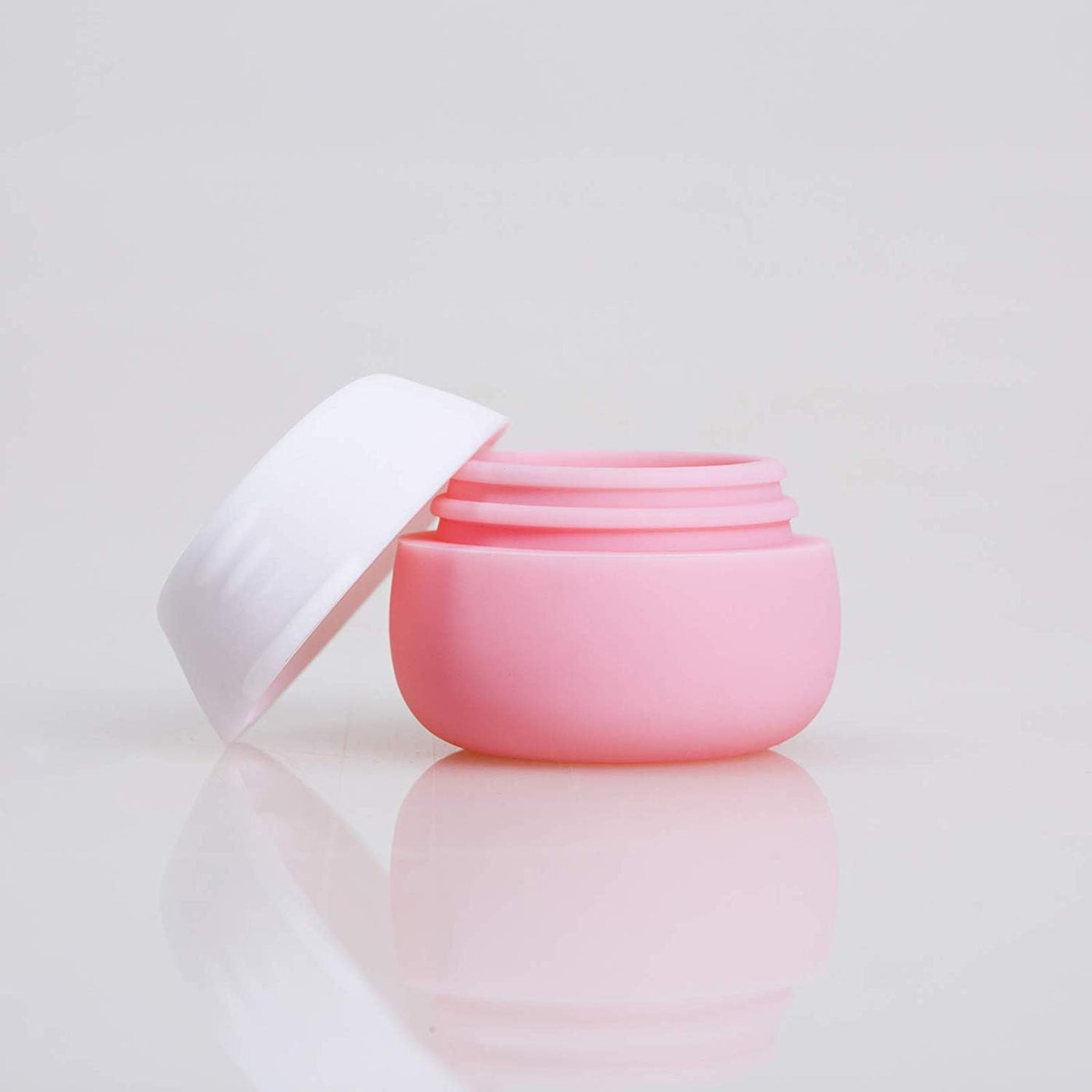 Travel Containers for Toiletries,  Silicone Cream Jars, TSA