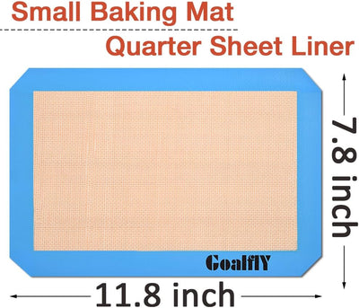Silicone Baking Mat Sheet (11.8 X 7.8 In)