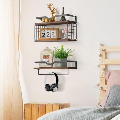 LEEHOO Floating Shelves for Wall Decor