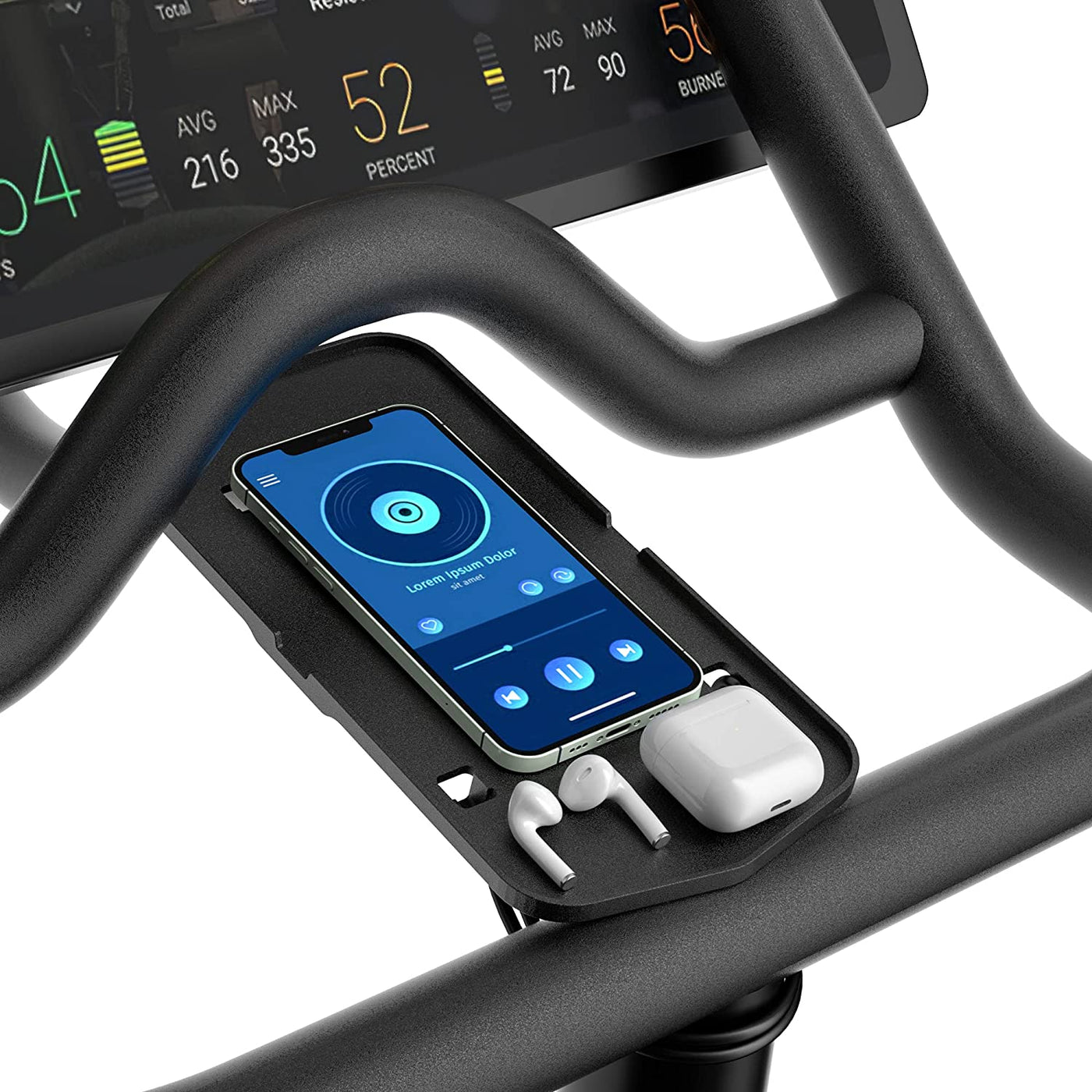 Phone Holder for Peloton Bike & Bike Handlebar